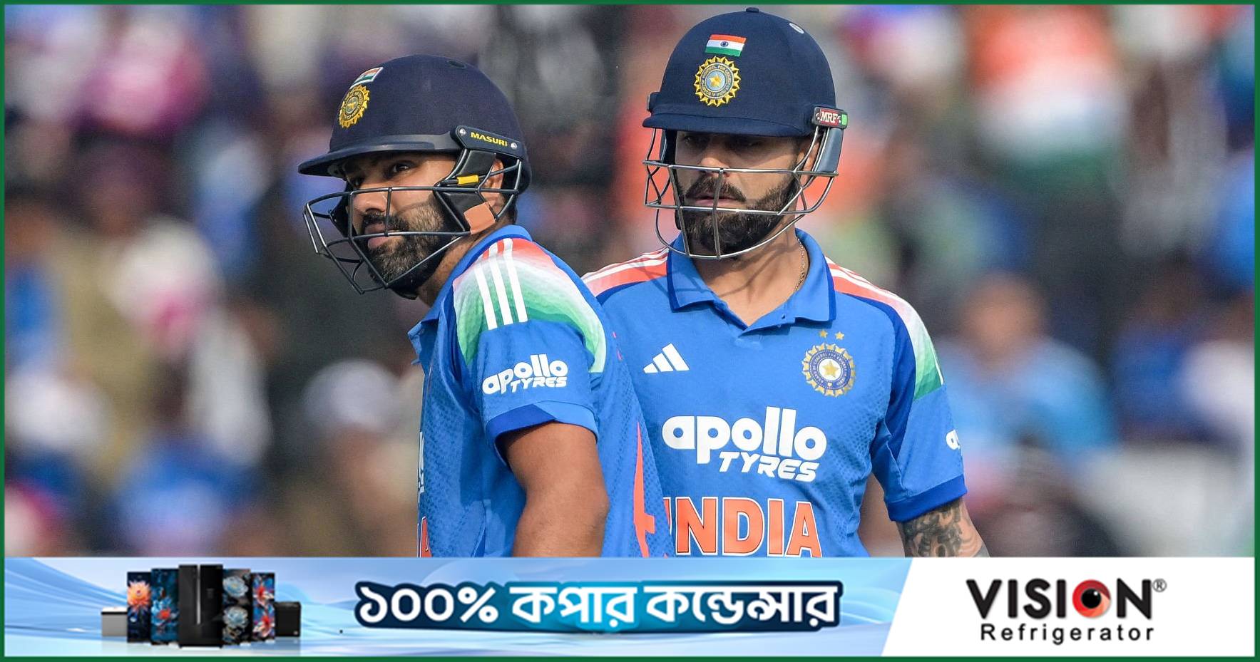 'রোহিত-কোহলি ২০২৭ বিশ্বকাপ না খেলার কোনো কারণ নেই'
